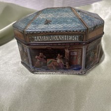 Vintage Ian Logan Design Mice“Haberdashery “ Tin Made In London Design # 1001018