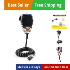 CB Microphone-4 Pin Noise