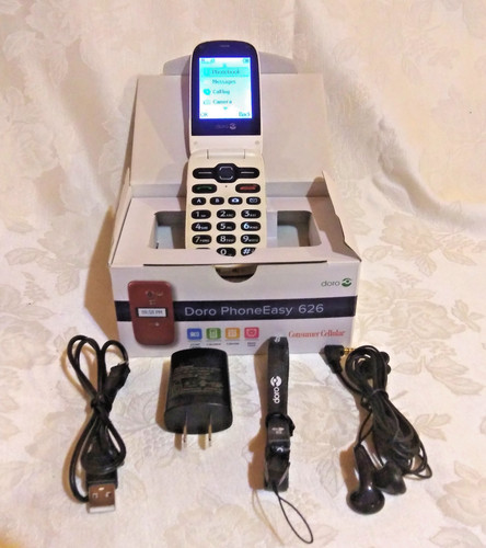 Doro phoneeasy 626 consumer - phoneeasy,