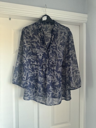 Per una navy sleeve - navy,