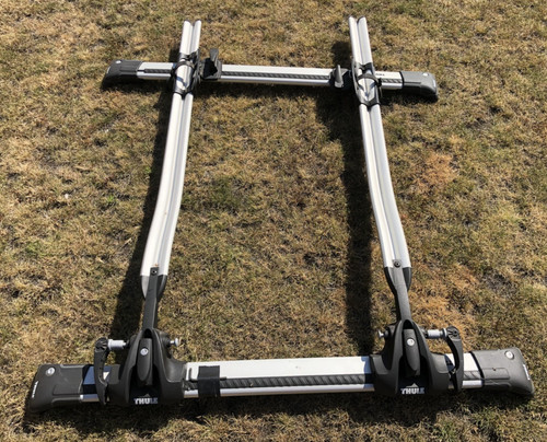 Genuine thule roof bars with - roof, 2