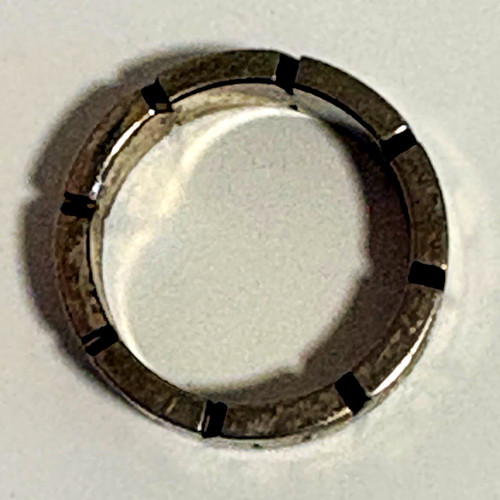 Cartier tank ring white gold - cartier,