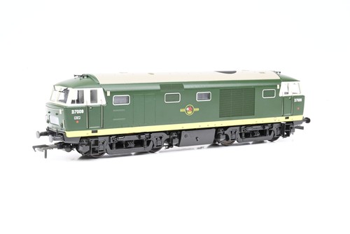Heljan gauge 3505 green - oo, br