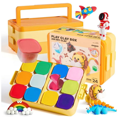 Natural modelling clay with - natural,