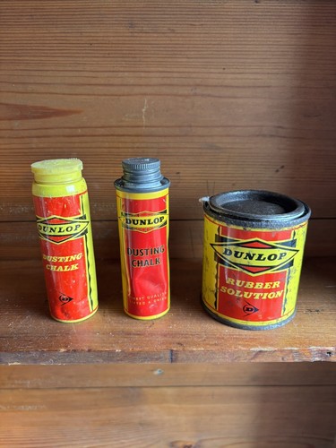 Dunlop puncture repair kit - 3,