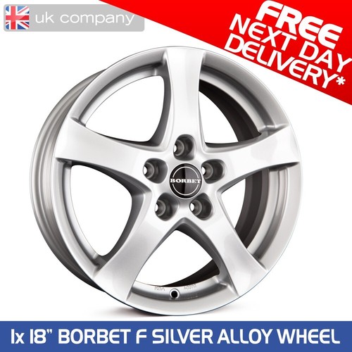 Borbet alloy wheel in - f,