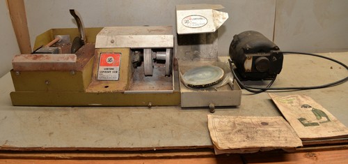 Lortone lapidary model - lapidary,