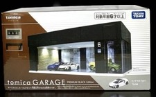 TAKARATOMY tomica GARAGE PREMIUM BLACK Edition Honda NSX Type S mini car New