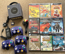 Gamecube Console, All Wires