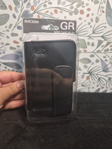 Ricoh leather soft case 11 - leather,