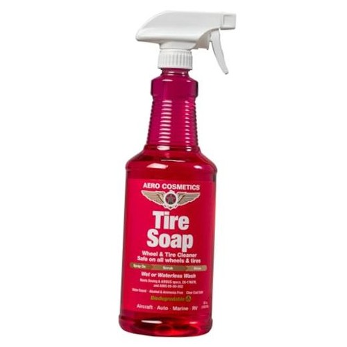 Tire soap and degreaser - tire,