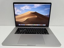 Apple MacBook Pro 15" 2018 A1990 Core i7 32GB RAM 1TB SSD macOS Sequoia Silver