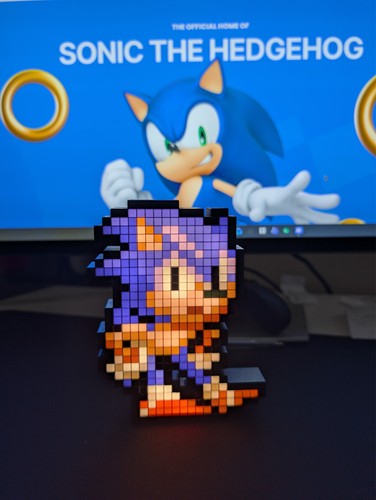Pixel pals sonic - pixel,