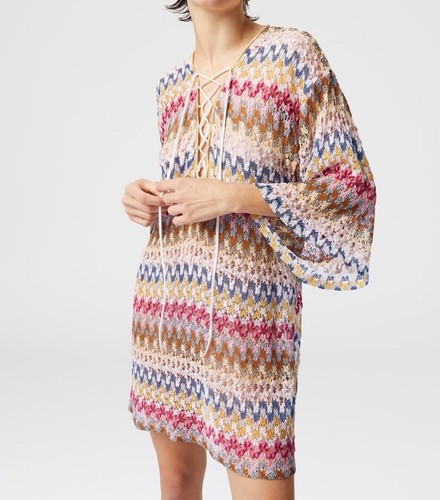 Missoni zig zag - lace, up
