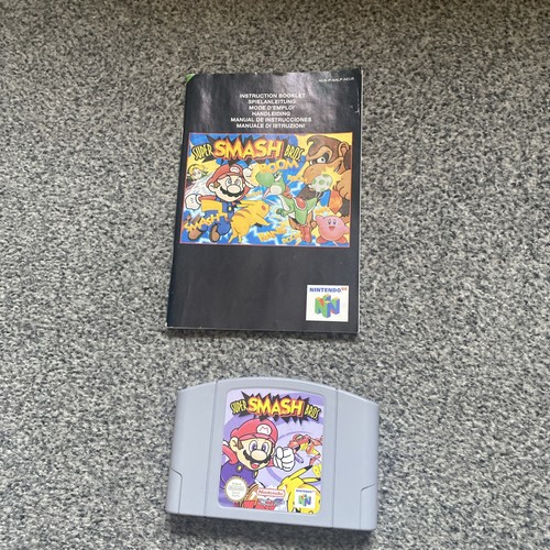 Super smash bros n64 - smash,