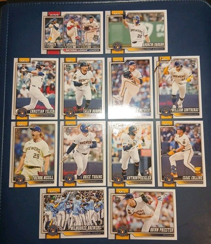 Milwaukee brewers topps - brewers,