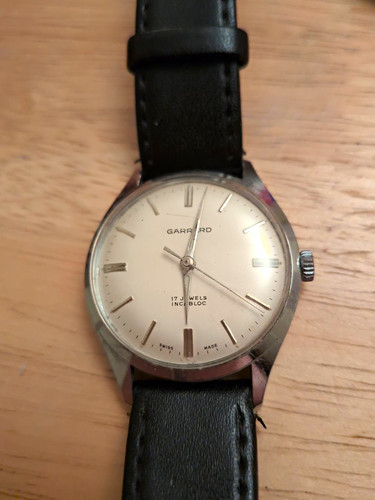 Garrard swiss made - garrard,
