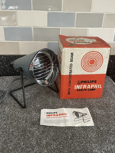 Vintage philips infraphil - philips,