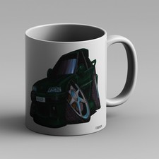 Kartoons  Car Mug Austin Rover
