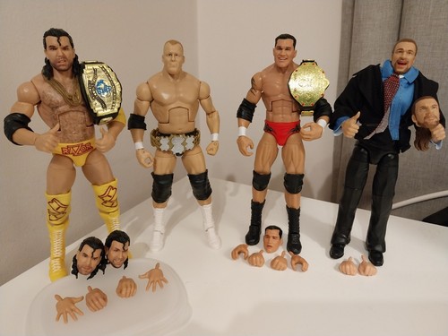 Lot wwe elite - of, 4