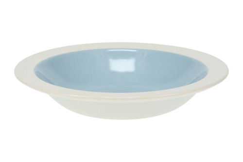 Wedgwood summer sky rimmed - -,