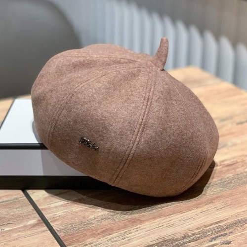 Warm winter berets - berets, retro