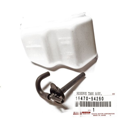 Genuine toyota coolant tank - toyota,