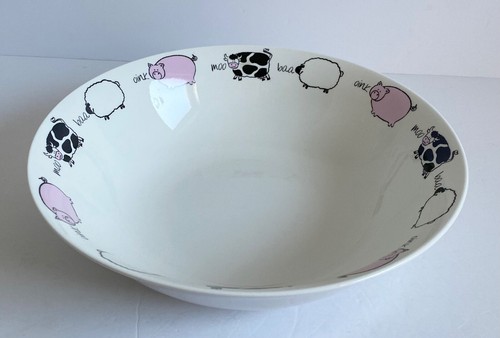 Farmyard bowl large size - bowl,