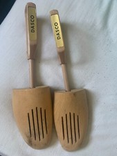 Vintage Wooden Dasco Shoe