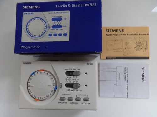 Siemens two channel programmer - two,