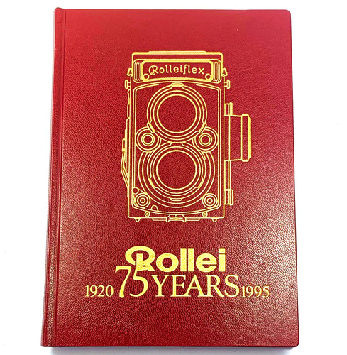 Rolleiflex rollei years - rolleiflex,