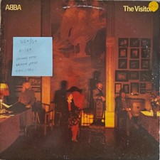 ABBA The Visitors Vinyl Record