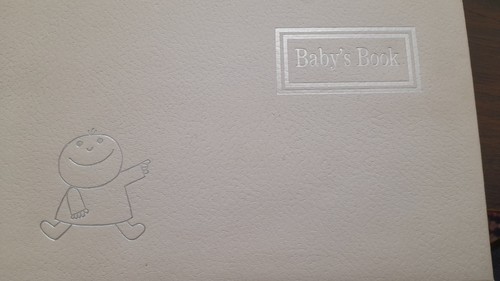 Baby book diary tracker - baby,