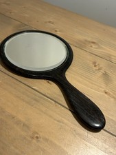Antique large ebony - ebony, solid