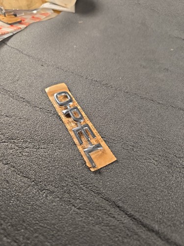Genuine opel badge - genuine,