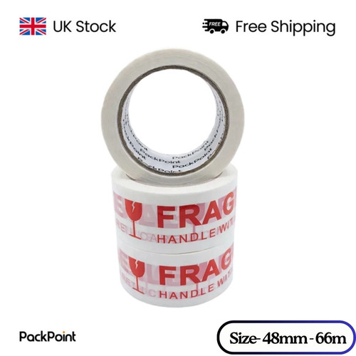 Fragile tape parcel - tape, packing
