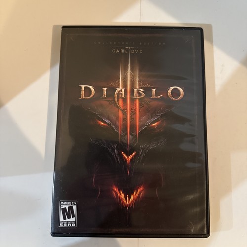Diablo iii collector - 3, collector's