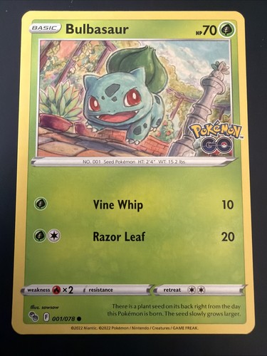 Bulbasaur pokemon go - pokemon,