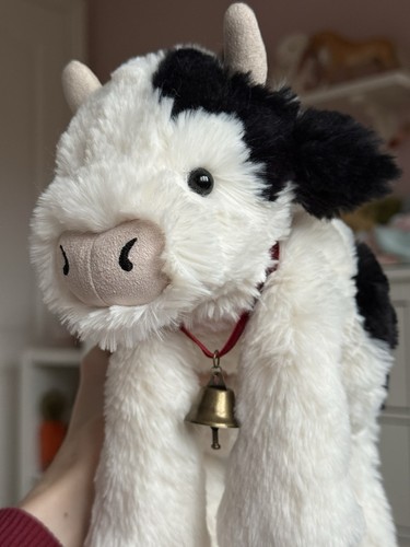 Cow bell collar for - collar, jellycat