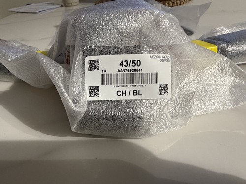 Aan76928641 foot - lg, 43/50