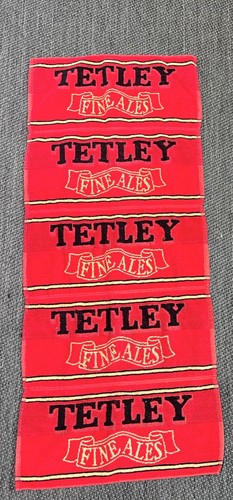 Tetley fine ales beer - ales,