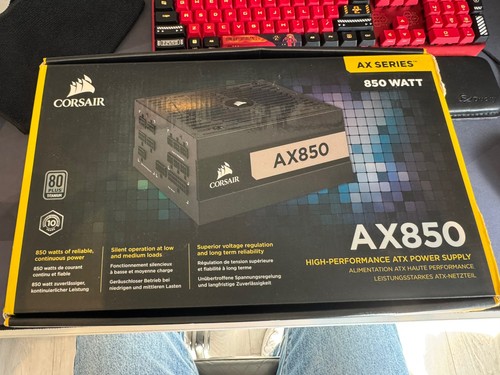 Corsair ax850 psu plus - ax850,