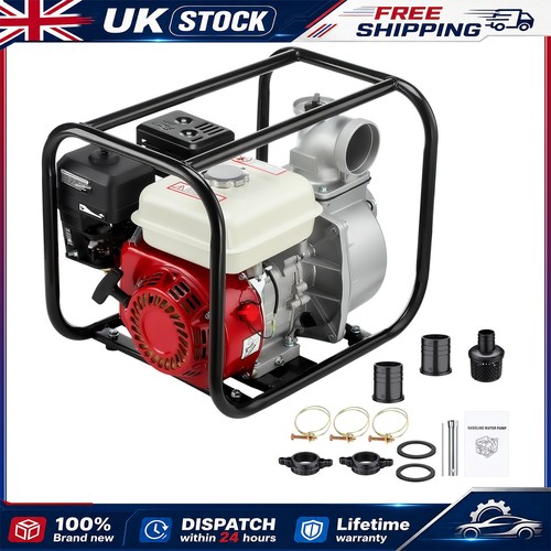 Petrol water pump 5hp 4 - petrol, 6.5hp
