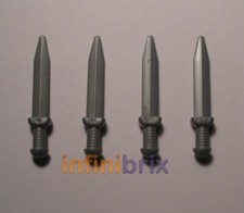 4x Lego Gladius Short Swords