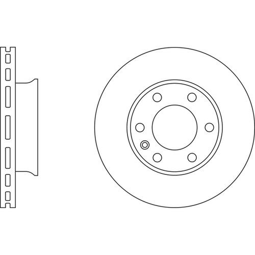 Brake discs vented for - vented,