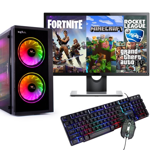 Gaming bundle i7 - gaming, pc