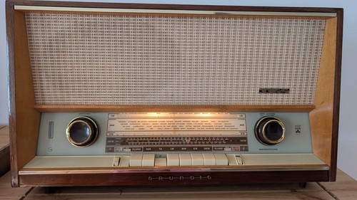 Valve radio grundig 3365 - valve,
