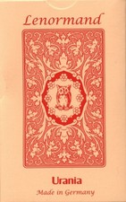 Lenormand Red Owl Cards