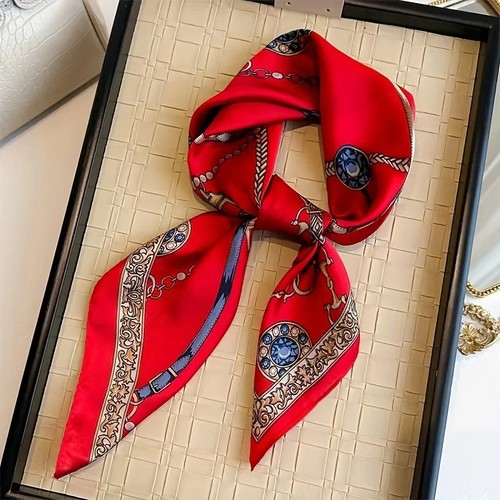 Women 70x70cm silk - 70x70cm, scarf