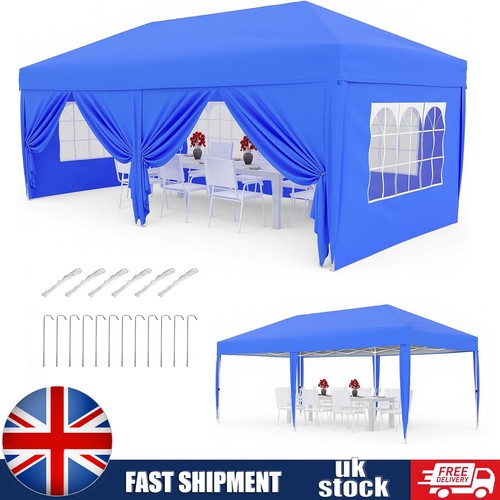 3x6m pop gazebo - gazebo, heavy